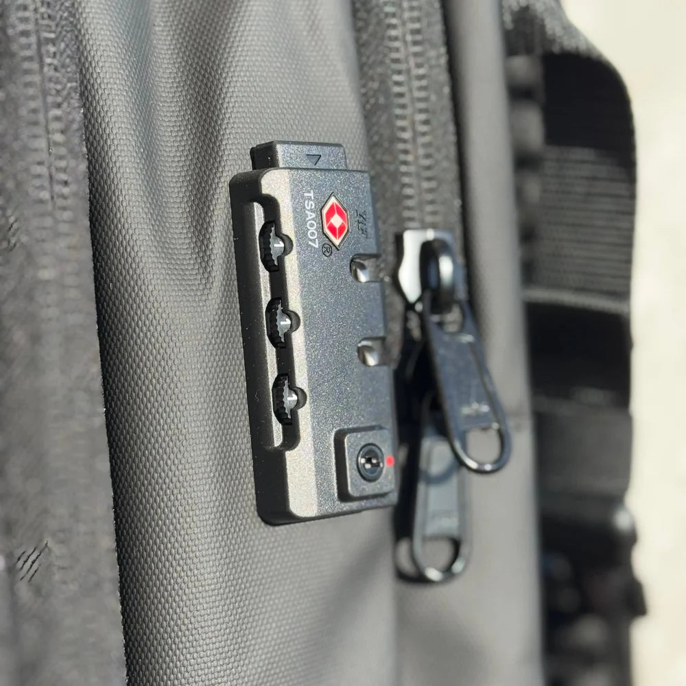 Mochila de Viagem com Compressão a Vácuo