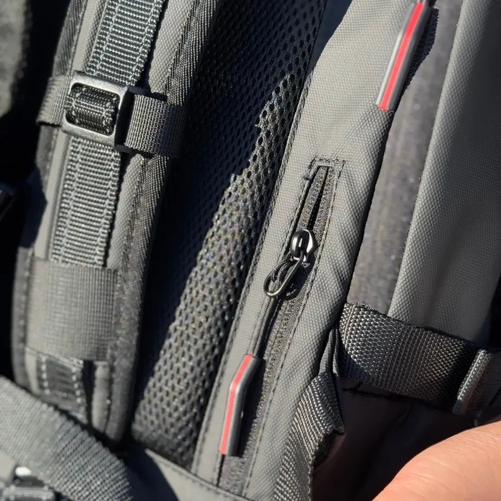 Mochila de Viagem com Compressão a Vácuo