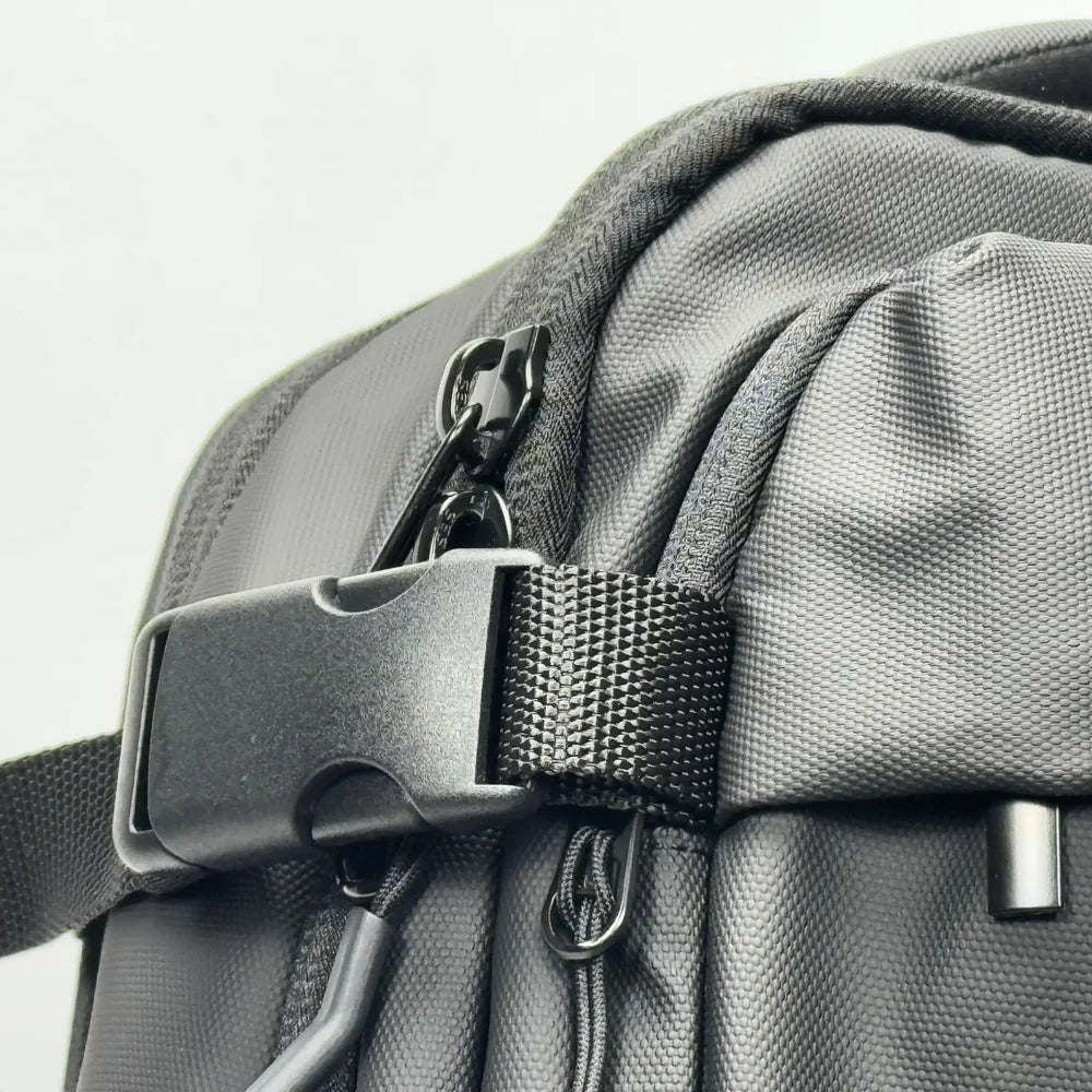 Mochila de Viagem com Compressão a Vácuo