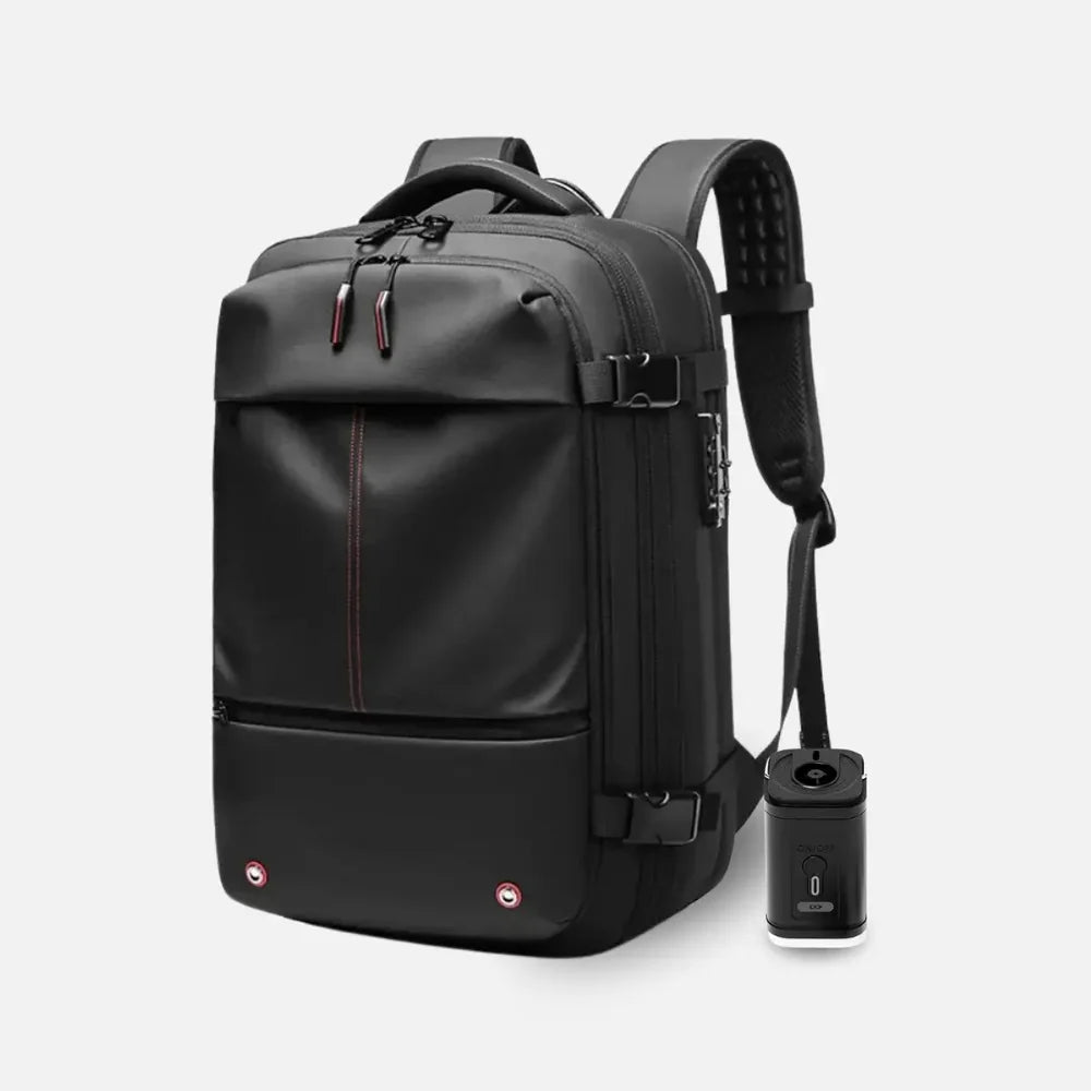 Mochila de Viagem com Compressão a Vácuo