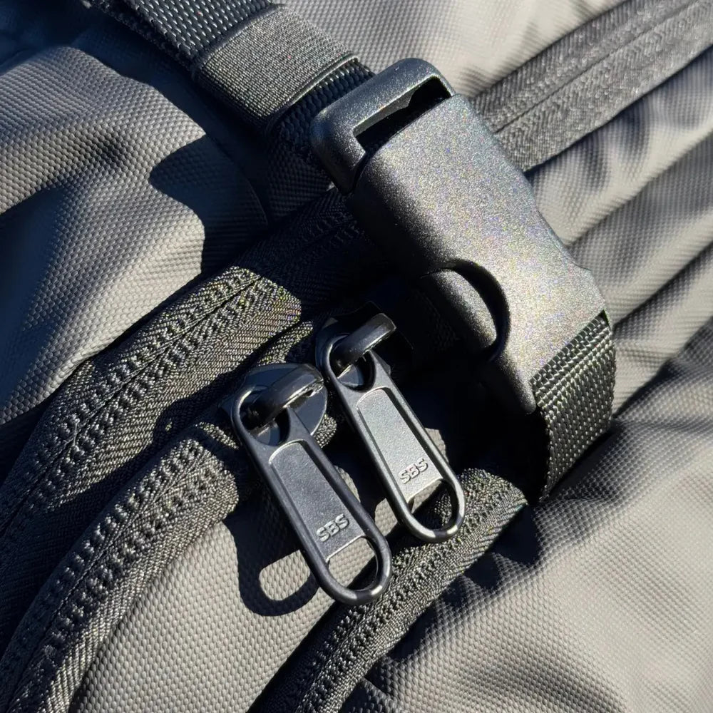 Mochila de Viagem com Compressão a Vácuo