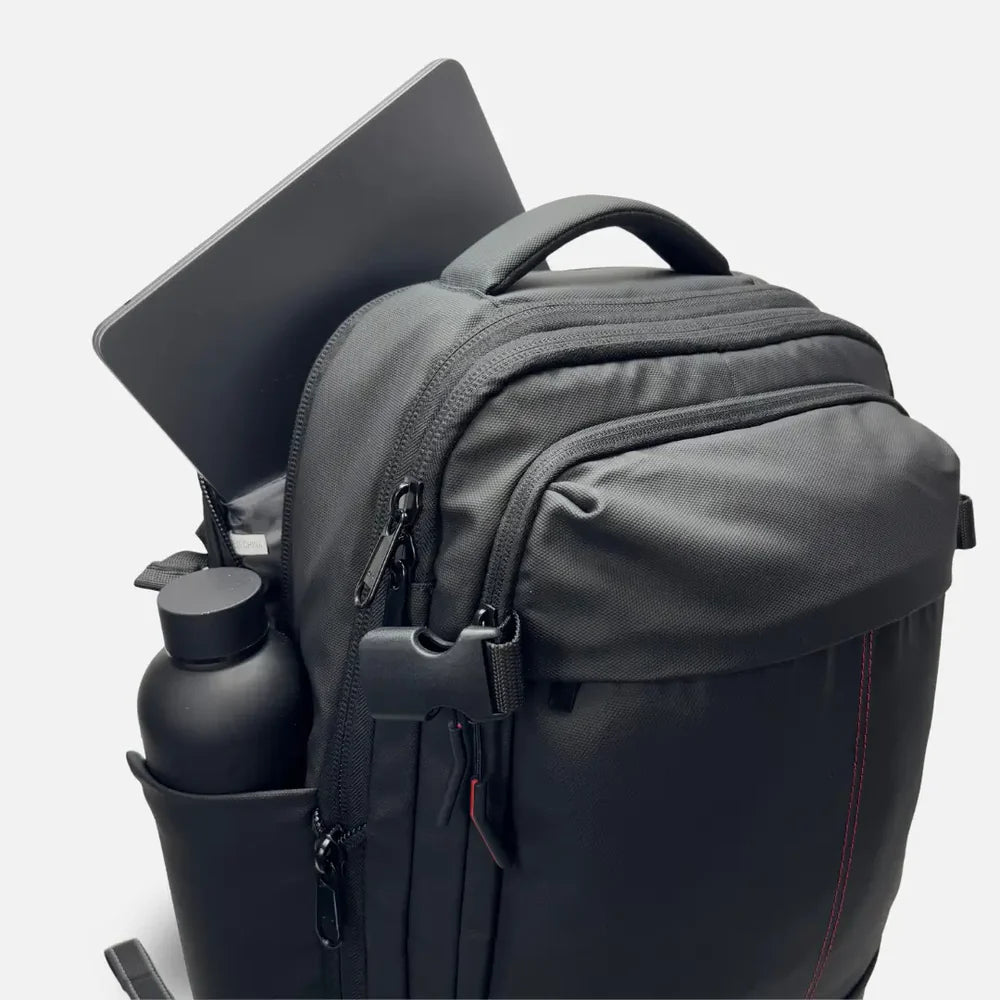 Mochila de Viagem com Compressão a Vácuo